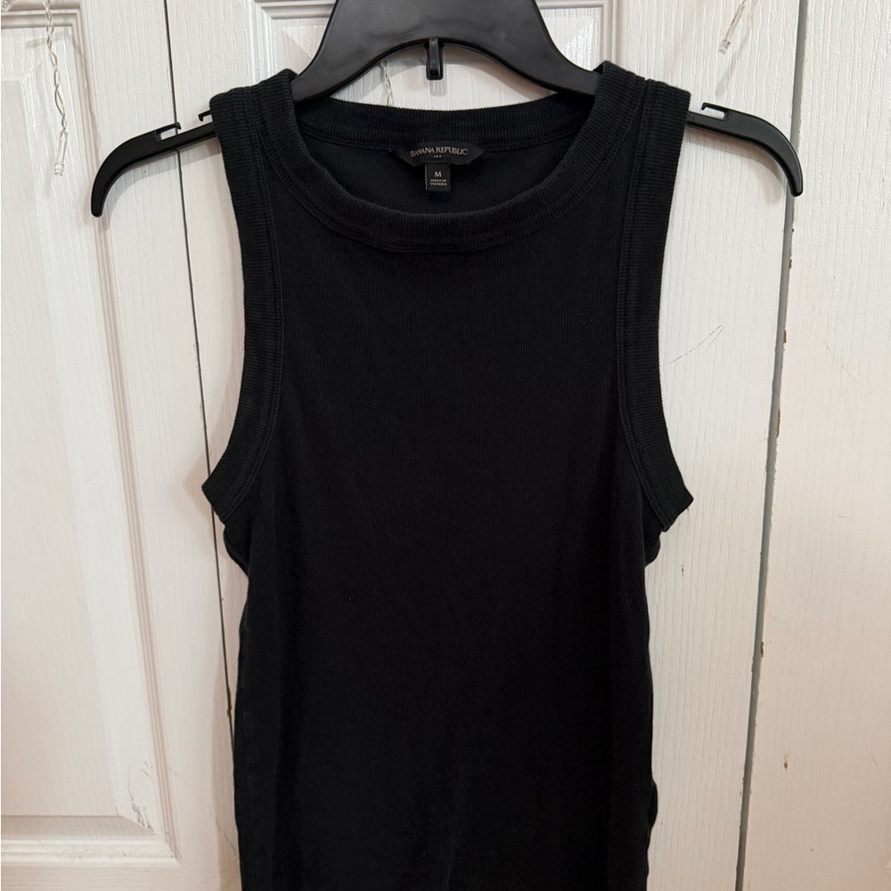 Banana Republic Black Tank Top